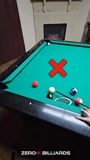 Only ONE Option on This Shot - Pro Tips #poolkingpower #billiardsshots #8ballpool