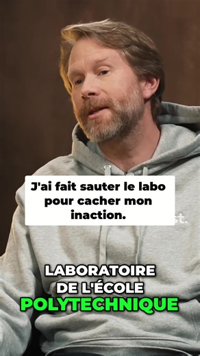 Éric Larchevêque raconte comment il a dû saboter le laboratoire d’informatique de l’école polytechnique pendant son service militaire pour sauver sa peau.🤯 Un move de génies ou de la pure folie ?👇 #piratage #armee #ericlarcheveque #storytelling #legend