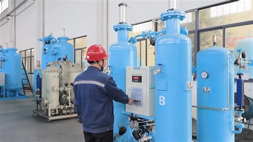Psa Nitrogen Generator for Laser Cutting Nitrogen and Oxygen Generator 600 900 Nm3 Per Hour Nitrogen Generation Equipment