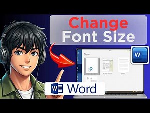 How to Change Font Size in Microsoft Word (Easy Guide)