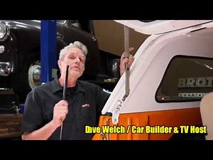 1969-72 Blazer/Jimmy Liftgate/Hatch Support Upgrade & Repair