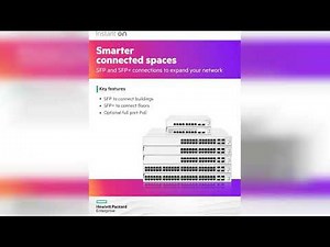 Review: HPE Networking Instant On Switch Series 1930 24-Port Gb Smart-Managed Layer 2+ Etherne...