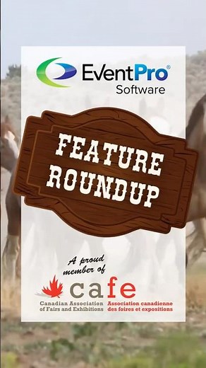 EventPro Software Feature Roundup (CAFE Convention 2025, Calgary)