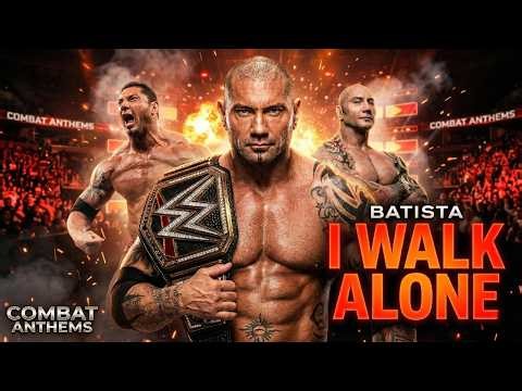 Batista – I Walk Alone Theme (Epic Reimagined) 🔥 | WWE Entrance
