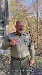 8.3K views · 531 reactions | Happy Holidays from Blue Ridge Parkway! | Blue Ridge Parkway | Facebook