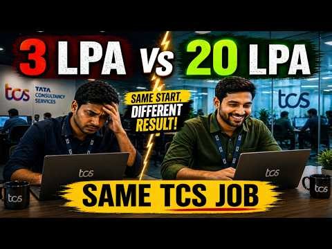 Same Start, Same Job… Why One Developer Makes 20 LPA & Other Is Stuck at 3 LPA?