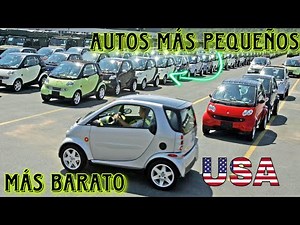 ‼️el AUTO MÁS “BARATO” y PEQUEÑO en ESTADOS UNIDOS 2023 - Precios De USA‼️