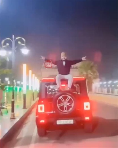 Bharat Samachar Etawah on Instagram: "🚨 ब्रेकिंग न्यूज़ | इटावा 🚨 इटावा में स्टंटबाज़ों पर पुलिस का शिकंजा कस गया है 🔥 थार गाड़ी पर स्टंट करना पड़ा भारी, सोशल मीडिया पर रील वायरल होते ही पुलिस ने त्वरित कार्रवाई की 👮‍♂️ 👉 यातायात पुलिस ने थार वाहन का ₹5000 का चालान काटा 👉 एसएसपी के निर्देश पर स्टंट ड्राइविंग के खिलाफ सख्त अभियान जारी 👉 सोशल मीडिया पर स्टंट डालना अब पड़ेगा महंगा 🚫 इटावा पुलिस का साफ संदेश — “स्टंट किया तो कार्रवाई तय है” ⚠️ सड़क आपकी रील के लिए नहीं, आपकी और दूसरों की ज़ि