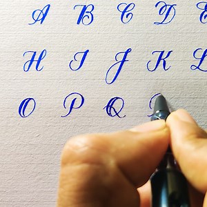 28K views · 547 reactions | Let's practice writing Capital cursive...