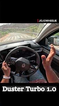 2026 Renault Duster 1.0 Turbo TCe 100 Drive Review | Ride, Handling, Performance & Mileage Tested