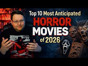 Top 10 Most Anticipated Horror Movies of 2026