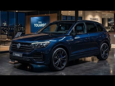 2026 Volkswagen Touareg Revealed – The Luxury SUV That Changes Everything!