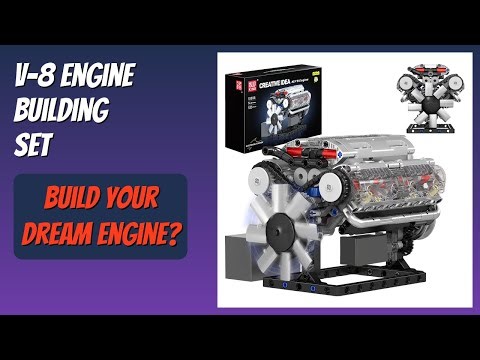 REVIEW (2025): V-8 Engine Building Set. Features