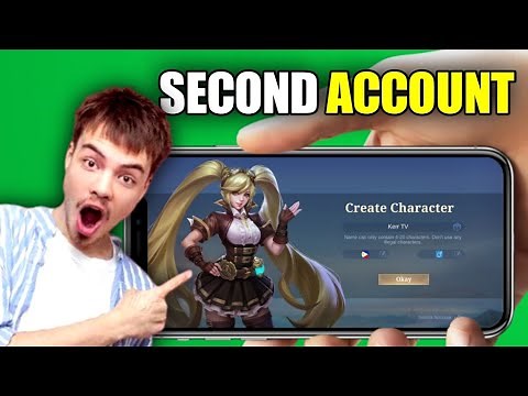How to Create New/Smurf Account in Mobile Legends