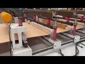 FedEx Kraft Honeycomb Paper Embossed Bubble Paper Padded Mailer Envelope Bag Making Machine