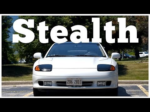 1991 Dodge Stealth R/T Twin Turbo AWD: Regular Car Reviews