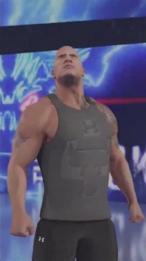 The Rock Wrestlemania 32 Entrance pt 1