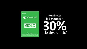 Únete hoy a Xbox Live Gold al mejor precio. Aprovecha los descuentos en membresías de 3 y 12 meses. http://www.xbox.com/es-MX/promotions/sales/xbox-live-promo/ | Xbox México