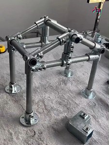 Build a Strong Pointed-Roof Canopy with Just 12 Fittings | A&G Gallery