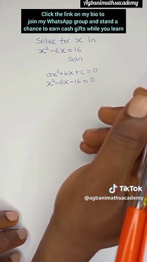 How to Solve Quadratic Equations Using Formula Method