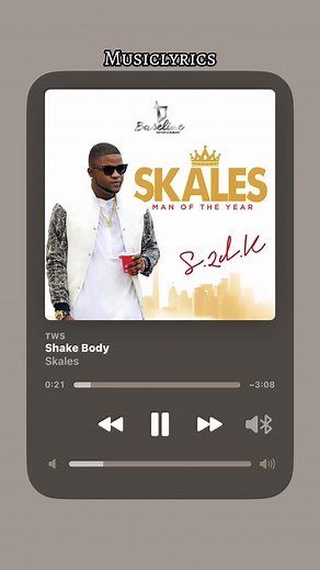 Shake Body Dance Music Lyrics