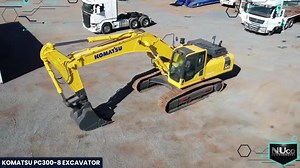 Komatsu PC300-8 Excavator TRUCK, CONSTRUCTION & MINING AUCTION - CENTURION | 24 Oct 08:00 - 26 Oct 10:30 | www.nucoauctioneers.com Trucks, Horses, Tippers, Dropsides, Trailers, Tankers, Side Tipper Links, Lowbeds, Flat Decks, TLBs, Excavators, ADTs, Front End Loaders, Graders, Skidsteers, Light Duty Vehicles, Generators, Steel Structures, Solar Panels. Secure pre-approved bank finance, contact Lee-Ann 076 771 8398 | www.auctionfinance.co.za Nuco Auctioneers Yard - 127 Sterkfontein Ave, Doornkloo
