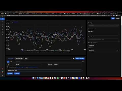 Demo for Logs Query Builder 👨 💻