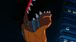 Greymon vs Parrotmon-Original Fight