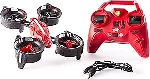 Air Hogs, Helix Race Drone, 2.4 GHZ, Red RC Vehicle