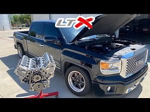 416 LT STROKER CREW CAB RIPS! (BUILD START TO FINISH)