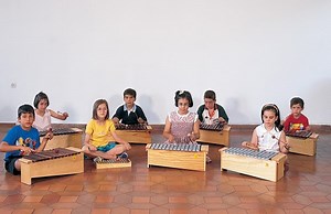 Metodo Orff de enseñanza musical