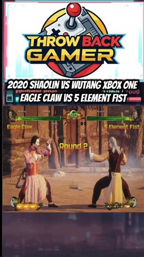 2020 SHAOLIN VS WUTANG gameplay #bestarcadegames