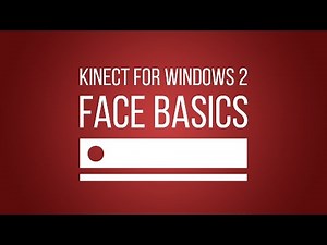 How to use Kinect v2 Face Basics – Vangos Pterneas