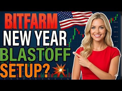 BITF (Bitfarms) Higher High Coming? New Year Infrastructure Shift Explained