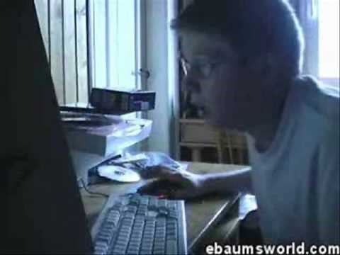 Angry German Kid Catches a Cold