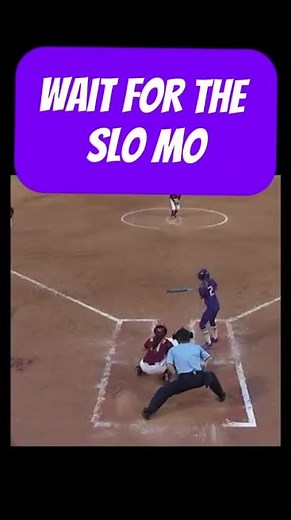 Third Baseman Makes an INSANE Double Play | College Softball WOW! #softball #fastpitchsoftball