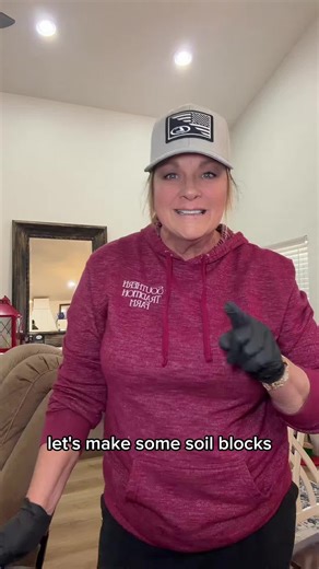 Diving deeper into making soil blocks. I’m obsessed with using soil blocks because of the space they save. You can find the same soil blocker I use in my Amazon storefront #creatorsearchinsights #soilblocking #seedstarting #amazonfinds #affiliate