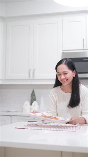 Gretchen May Garcia |📍Toronto 🇨🇦 on Instagram: "Dairy Farmers of Canada Contest Alert!🚨 Every year, I make sure to serve this creamy and silky Leche Flan during our holiday celebrations. It’s our family’s favourite and one of the most loved desserts in the Philippines. They say great dishes start with great ingredients, so I always make my Leche Flan using dairy products made with 100% Canadian milk. Share your best family recipe made with Canadian quality milk. T