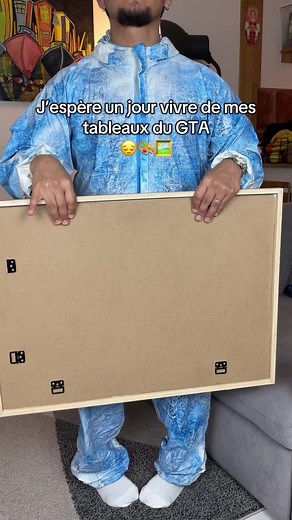 Tableaux personnalisés inspirés de GTA pour les fans