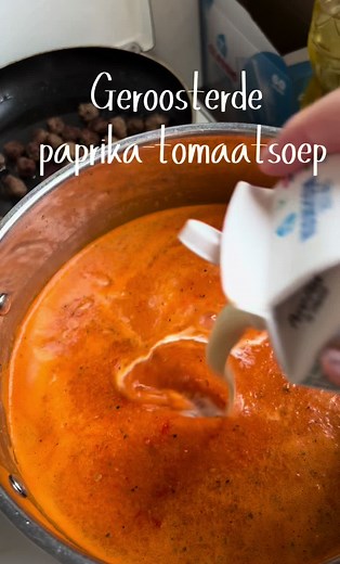 Heerlijke Tomatensoep Met Gehaktballetjes Recept