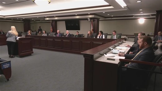 The Florida House and Senate discuss budget talks
