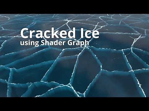 Unity Shadergraph Tutorial - Cracked Ice