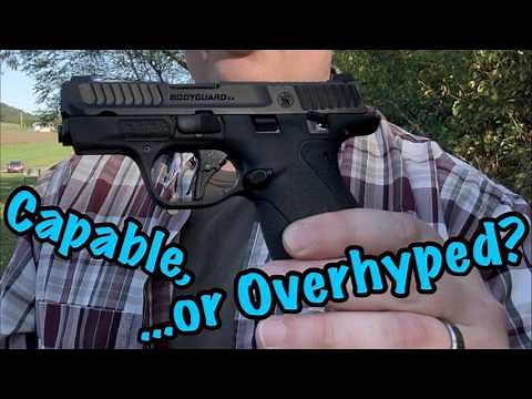 NON-Sponsored Test of the S&W Bodyguard 2.0 w/FMJ, Critical Defense, & Lehigh Xtreme Defender