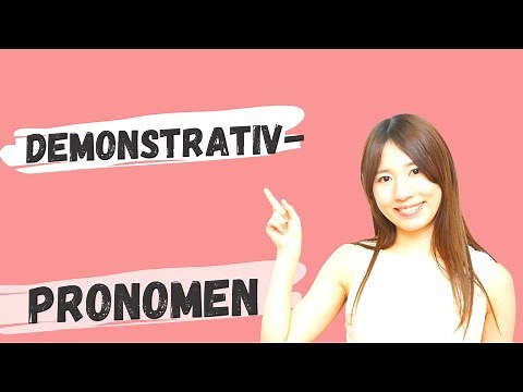 Demonstrative Pronouns | Lessons for Students
