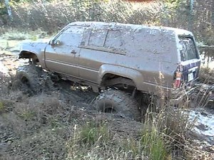 Monster Toyota 4Runner mud truck
