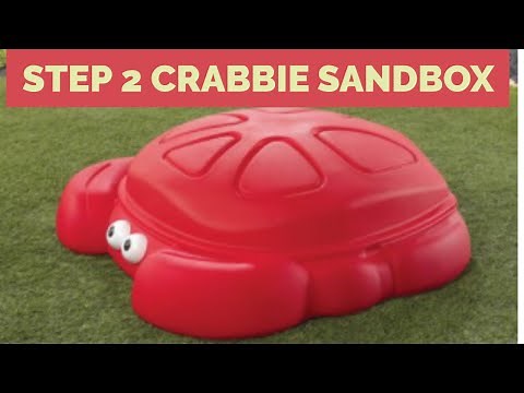 The Step 2 Crabbie Sandbox