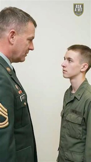 "I Thought You'd Be Bigger" #ROTC #ArmyOfficer #MilitaryStories #VeteranStories #ArmyLife