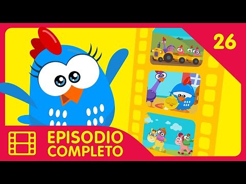 Gallina Pintadita Mini - Episodio 26 completo (12 min)