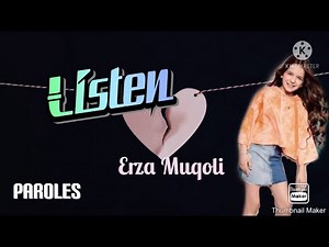 Listen - Erza Muqoli - Paroles