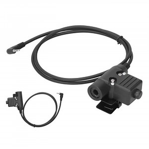 ROM Cble De Casque Ptt  Cble Adaptateur Casque Pour Motorola, U94 Ppt Prise De Cble Interface Adaptateur Casque Video